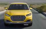 Audi TT offroad concept show car unveiled Audi TT offroad concept show car unveiled