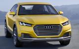 Audi TT offroad concept show car unveiled Audi TT offroad concept show car unveiled