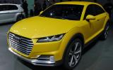Audi TT offroad concept show car unveiled in Beijing