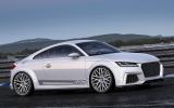 no title Audi TT quattro sport concept gets 414bhp