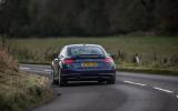 Braking is stable and confident in the Audi TT
