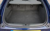 The Audi TT's boot
