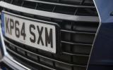 The Audi TT's new grille certainly gives it some prominence on the road