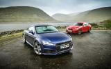 Comparison: new Audi TT versus BMW M235i