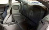 Audi TT RS rear seats