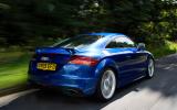 The £42,895 Audi TT RS