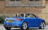 Audi TTS Roadster rear