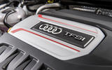 2.0-litre TFSI Audi TTS engine