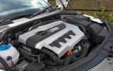 2.0-litre TSI Audi TTS engine
