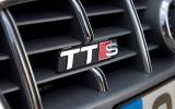Audi TTS badging