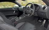 Audi TTS's interior