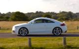 The 268bhp Audi TTS Coupé