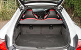 Audi TTS boot space