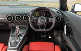 Audi TTS dashboard
