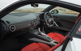 Audi TTS interior