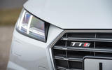 Audi TTS LED headlights