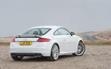 Audi TTS rear quarter