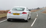 Audi TTS rear