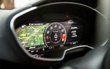 Audi TTS virtual cockpit