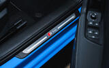 Audi A1 door sill