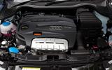 Audi A1 engine bay Audi A1 engine bay