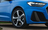Audi A1 front alloy