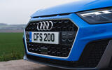 Audi A1 front bumper