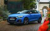 Audi A1 front three quarter static