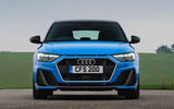 Audi A1 head on