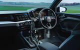 Audi A1 interior dashboard