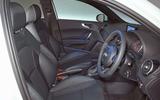 Audi A1 interior side Audi A1 interior side