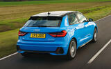 Audi A1 rear three quarter