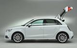 Audi A1 side Audi A1 side