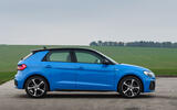 Audi A1 side static