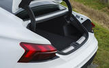 Audi E-tron GT rear boot Audi E-tron GT rear boot