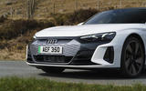 Audi E-tron GT grille