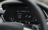 Audi E-tron GT instruments Audi E-tron GT instruments