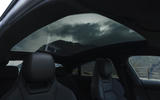 Audi E-tron GT panoramic roof Audi E-tron GT panoramic roof
