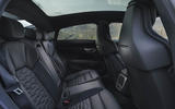 Audi E-tron GT rear seats Audi E-tron GT rear seats