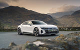 Audi E-tron GT front static Audi E-tron GT front static