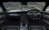 Audi E-tron GT dashboard Audi E-tron GT dashboard