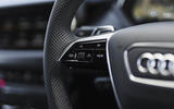 Audi E-tron GT steering wheel Audi E-tron GT steering wheel