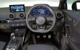 Audi Q2 review   front interior Audi Q2 review   front interior