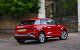 Audi Q2 review   rear cornering Audi Q2 review   rear cornering