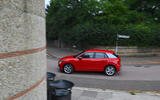 Audi Q2 review   side cornering Audi Q2 review   side cornering