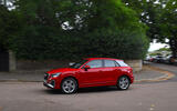 Audi Q2 review   side view Audi Q2 review   side view