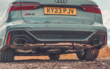 Audi RS6 review exhausts Audi RS6 review exhausts