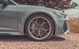 Audi RS6 review front alloy Audi RS6 review front alloy