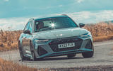 Audi RS6 review front three quarter Audi RS6 review front three quarter