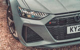 Audi RS6 review headlamps Audi RS6 review headlamps